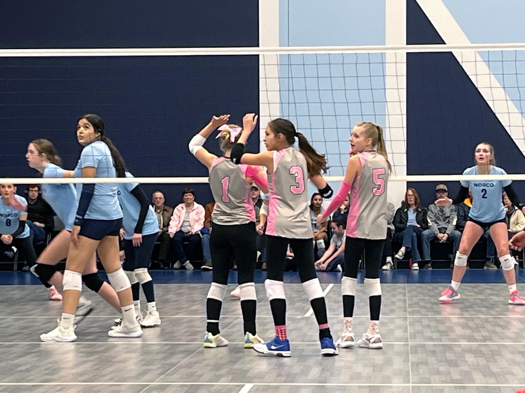 Hericanes Players Ready to Play Defense